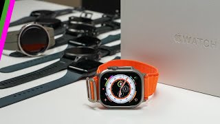 Apple Watch Ultra // Unboxing, Size...