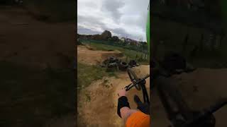 Backyard Mtb Jumps POV #shorts