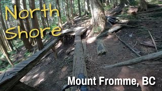 Insane Double Black North Shore Tech On Fromme...