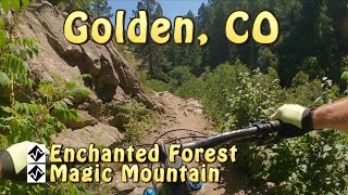 Best Mountain Biking in Golden, CO - Enchanted...