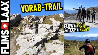 FLIMS LAAX Vorab-Trail Top to Bottom:...