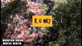 Mental health and Mountain biking.