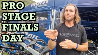 EWS FINALS PRO STAGE DAY !