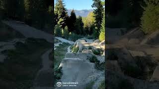 WHISTLER Dirt Jumps are the Best!!
