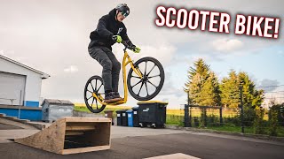 Das SCOOTER BIKE!