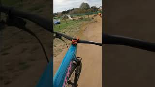 Backyard Slopestyle Course POV #shorts