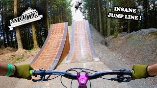 We Take On the UK's Sickest Jump Track!  50:1...