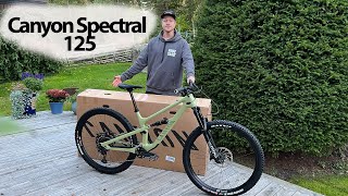 Unbox/Bike build Canyon Spectral 125 CF