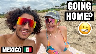 An Earthquake On Our Last Day In Mexico?...