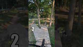 17 Crazy MTB Features, Would you ride all of...