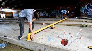 Abandon bowling alley D.I.Y Skatepark!