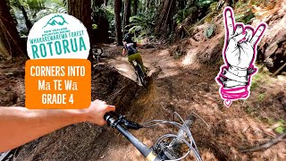 Corners into Mā Te Wā - Trail preview Mud...