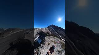Back to where I Skied in August but bike and...