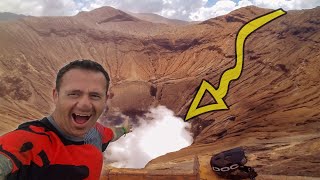 This Mount Bromo Ride is MADNESS!!!