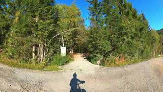 Sogn Skisenter - Sykkelløypa opp til toppen!
