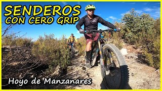 Senderos BTT con CERO GRIP ⛸️​ LIVING...