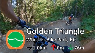 Golden Triangle - Whistler Bike Park -...