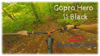 La toute nouvelle et très steep Scalandrier...