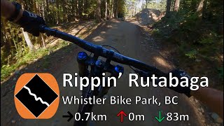 Rippin' Rutabaga - Whistler Bike Park -...