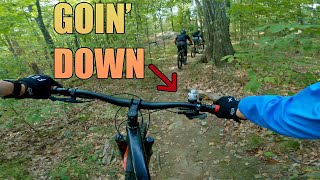 First MTB Crash In Two Years