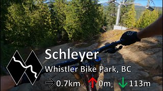 Schleyer - Whistler Bike Park - Whistler, BC