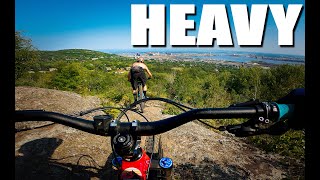 Heavy Trails and HEAVY SLAMS! || Piedmont...