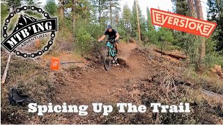 Building Pump Rollers and a Drop