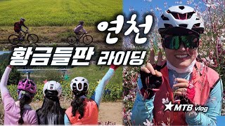 연천 황금들판 MTB 라이딩 / Autumn MTB...