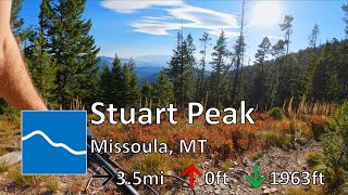 Stuart Peak - The Rattlesnake - Missoula, MT