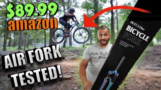 The CHEAPEST Air FORK TESTED!!!