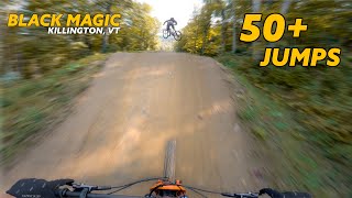 GoPro MTB POV: ENDLESS Jump Trail at Killington!