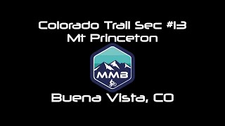 Mountain Biking Colorado Trail Segment #13 Mt....