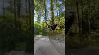 NEW FEATURE at Squamish Dirt Jumps!! 