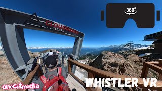 CLOUDRAKER SKYBRIDGE   Whistler Best VR VIDEO...