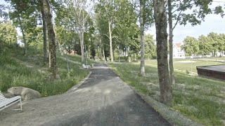 20 07 2022 Asfaltstien, Folkeparken
