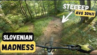 STEEPEST TRAIL I HAVE EVER RIDDEN?! | Krim...