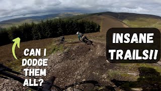 Golfie TweedValley EWS trails! | Scotland |...