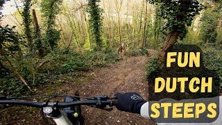Sint Pietersberg Maastricht MTB | Steep trails...