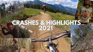 Crashes & Highlights | Best moments of 2021