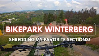 Winterberg Bikepark - Shredding my favorite...