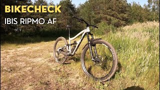 Ibis Ripmo AF - Bikecheck!