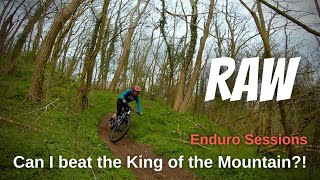 Enduro MTB trails almost in the Netherlands -...
