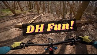 Fast, short MTB trails - On the Trek Fuel Ex -