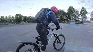 28 July 2022  table top jump session at Askim...