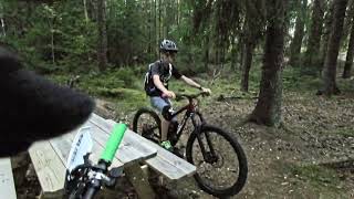 20 Aug 2022 Riding w/ @iver_gamre Hylliskogen,...