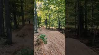 Look at her go! • #mtb