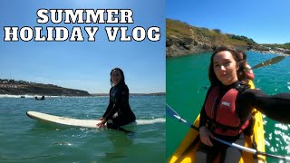 WE DID SO MANY ACTIVITIES IN CORNWALL!!