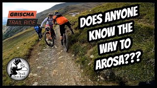 Grischa Trail Ride - Davos to Arosa