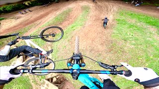 YT INDUSTRIES REUNION in GERMAN BIKEPARK...