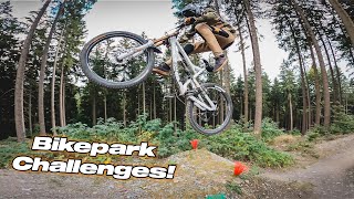 BIKEPARK CHALLENGES mit Michi!